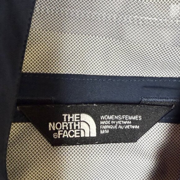 North Face Women’s All-Weather DryVent™ Stretch Jacket Urban Navy Size M NF0A47F - Picture 6 of 10